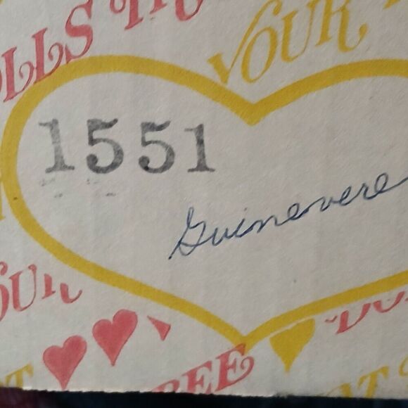 Vintage Effanbee Doll 15ins Tall Guinevere 1551 - Picture 11 of 11